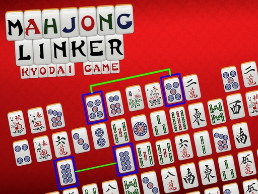 Mahjong Linker : Kyodai game online game