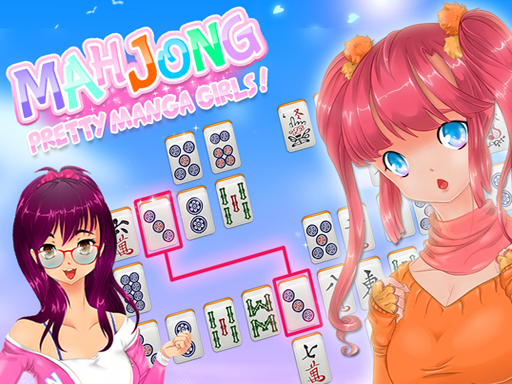 Mahjong Pretty Manga Girls online game