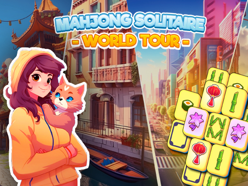 Mahjong Solitaire: World Tour online game