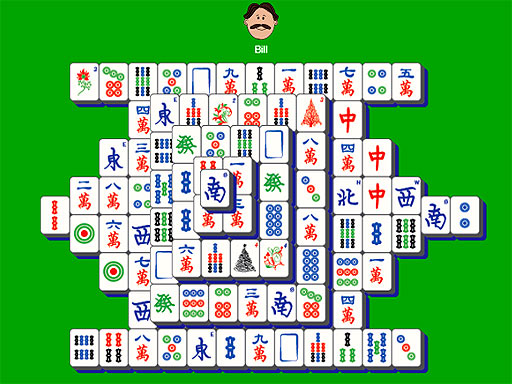 Mahjong with a friend online game