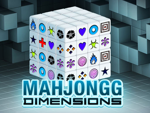 Mahjongg Dimensions 3D online game