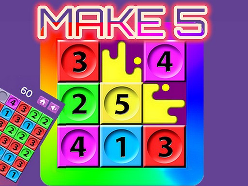 Make 5 online game