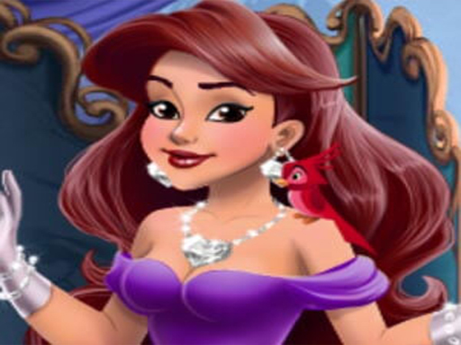 Make a Disney Princess game online Girls game