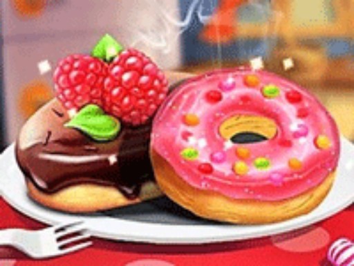 Make Donut - Cooking Game online game