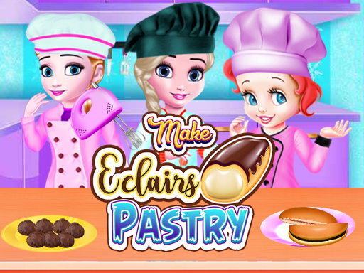 Make Eclairs Pastry online game