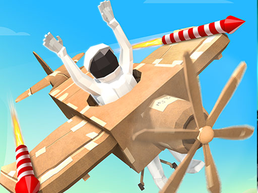 Make It Fly war for kids! online Sports game