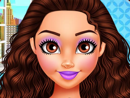 Makeover BFFS VELVET PARTY Dress up online Girls game