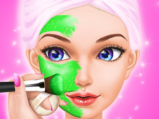 Makeover Games: Makeup Salon Games for Girls Kids online game