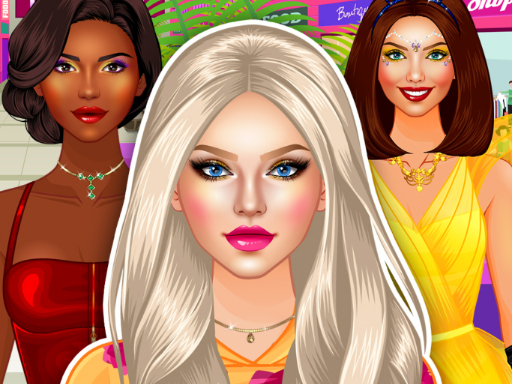 Makeover Games: Superstar Dress up & Makeup online game