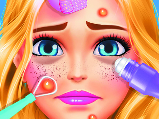 Makeover Salon Girl Games: Spa Day Makeup Artist online game