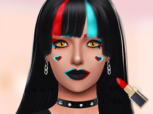 Makeup Artist Fashion Salon online Girls game