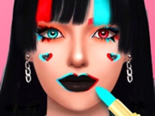 Makeup Artist Salon - Recreating Tiktok Makeup online game