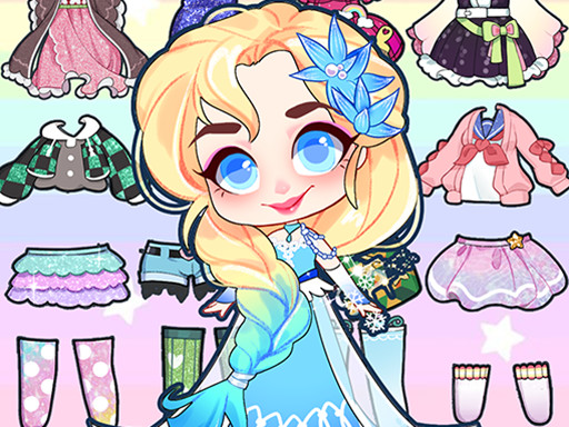 Makeup Doll Creator online game