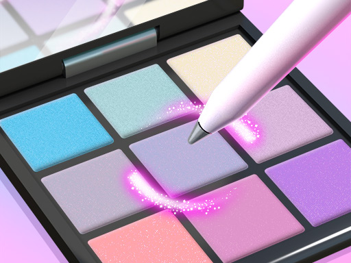 Makeup Kit Color Mixing online Girls game