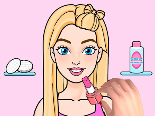 Makeup Kit DIY Dress Up 2 online Girls game