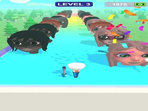 Makeup Runner online game