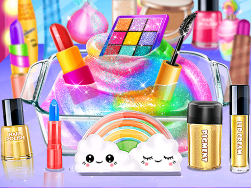 Makeup Slime Cooking Master online game