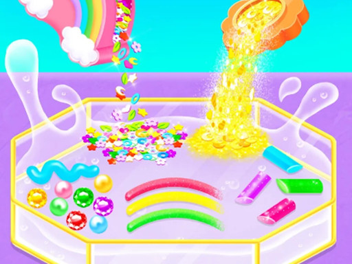 Makeup Slime Master online game
