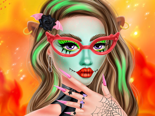 Makeup Studio Halloween online game