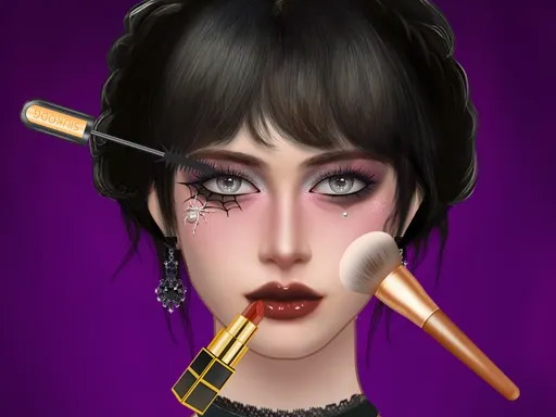 Makeup Stylist online Girls game