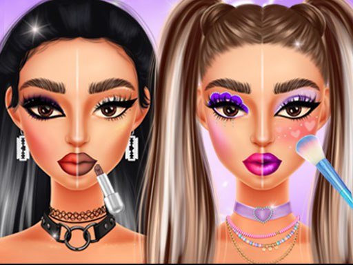 Makeup Trends: Then And Now online Girls game