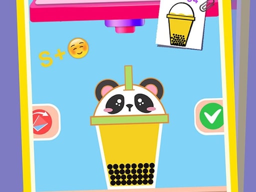 Making Beverages online Cooking game