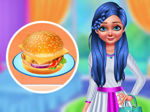 MAKING HOMEMADE VEG BURGER online game
