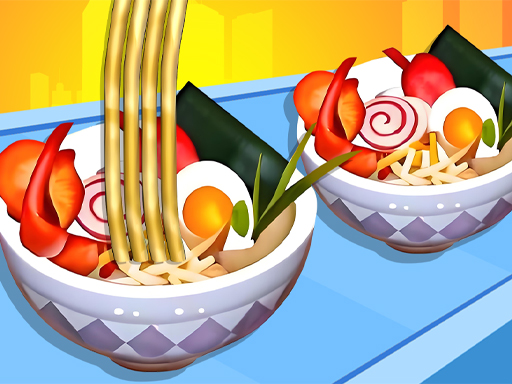 Malatang Master Stack Run 3D online game