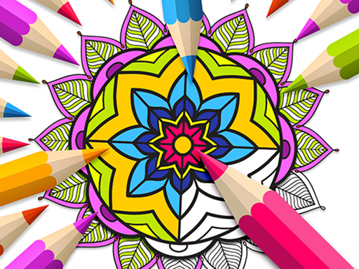 Mandala Design Art online game