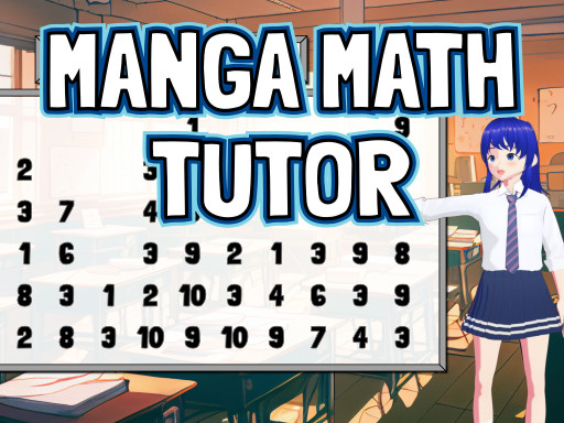 Manga Math Tutor online game