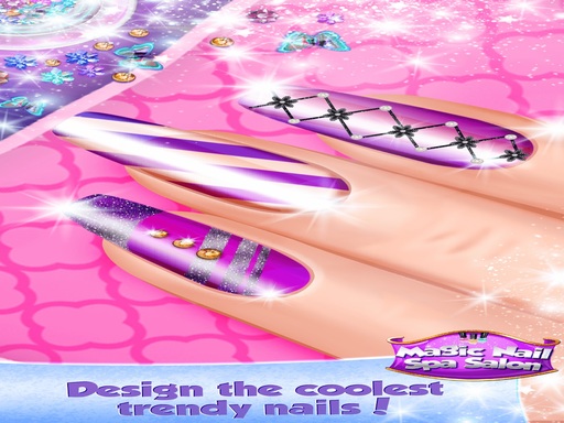 Manicure Game online Girls game