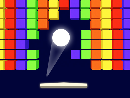 Many Brick Block 3D online game