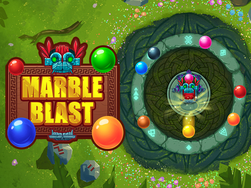 Marble Blast - Luxor jungle online game