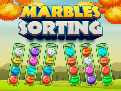 Marbles Sorting online game