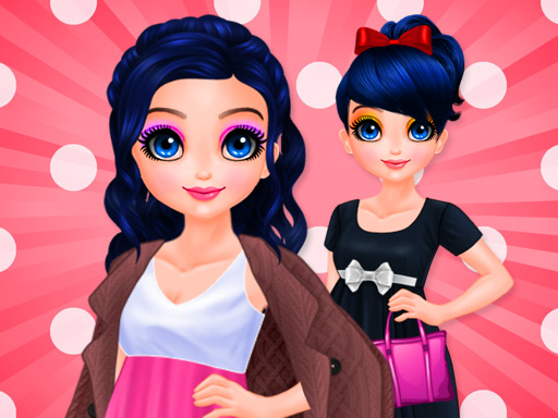 Marie Become a Mommy online Girls game