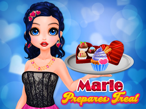 Marie Prepares Treat online game