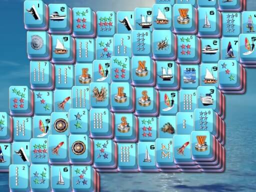 Marine Mahjong online game