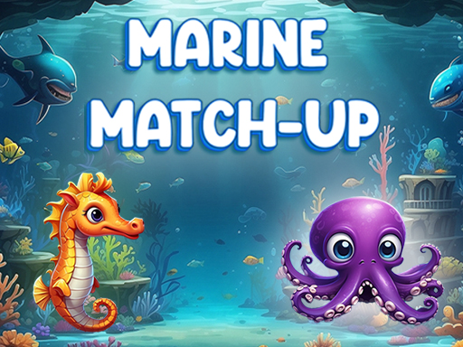 Marine Match Up online game