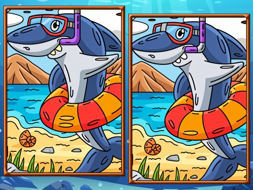 Marine Spot The Difference online game
