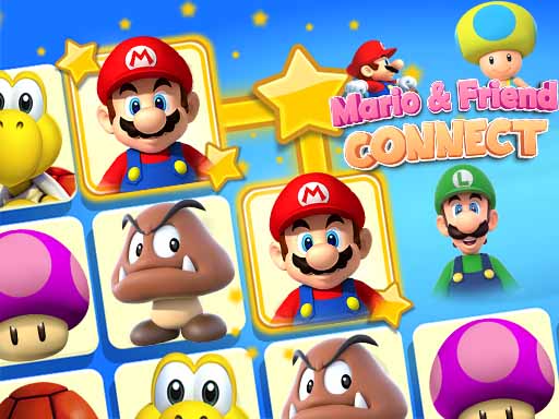 Mario and Friends Connect online game