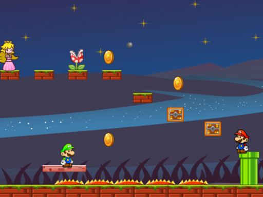 Mario Bros Save Princess online game