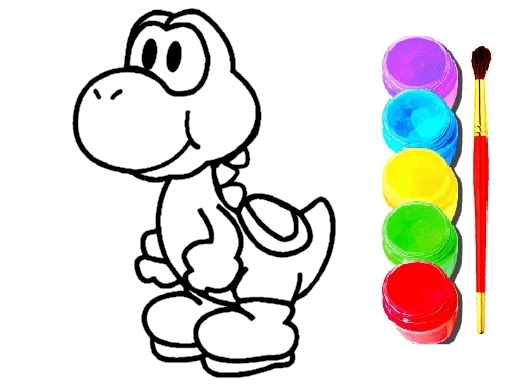 Mario Coloring Book online game