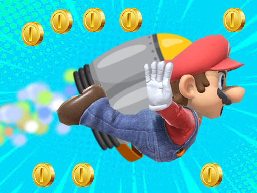 Mario Dash JetPack online Clicker game