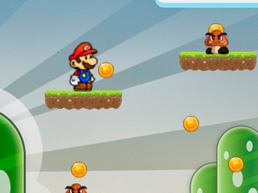 Mario HTML5 Mobile online game