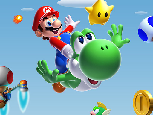 Mario Jigsaw Puzzle Collection online game