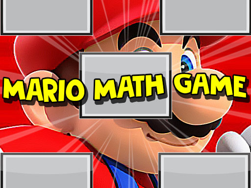 Mario Math Game online game