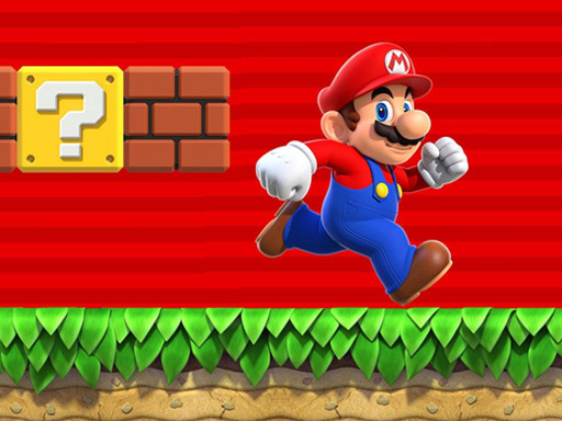 Mario Runner Mobile online game