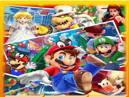 Mario Series Match 3 Puzzle online game