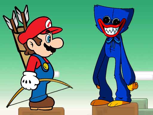 Mario vs Huggy Wuggy online game