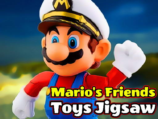 Mario's Friends Toys Jigsaw online game
